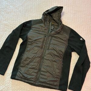 Kuhl Project Insulated Zipper Jacket Men’s L Olive Green